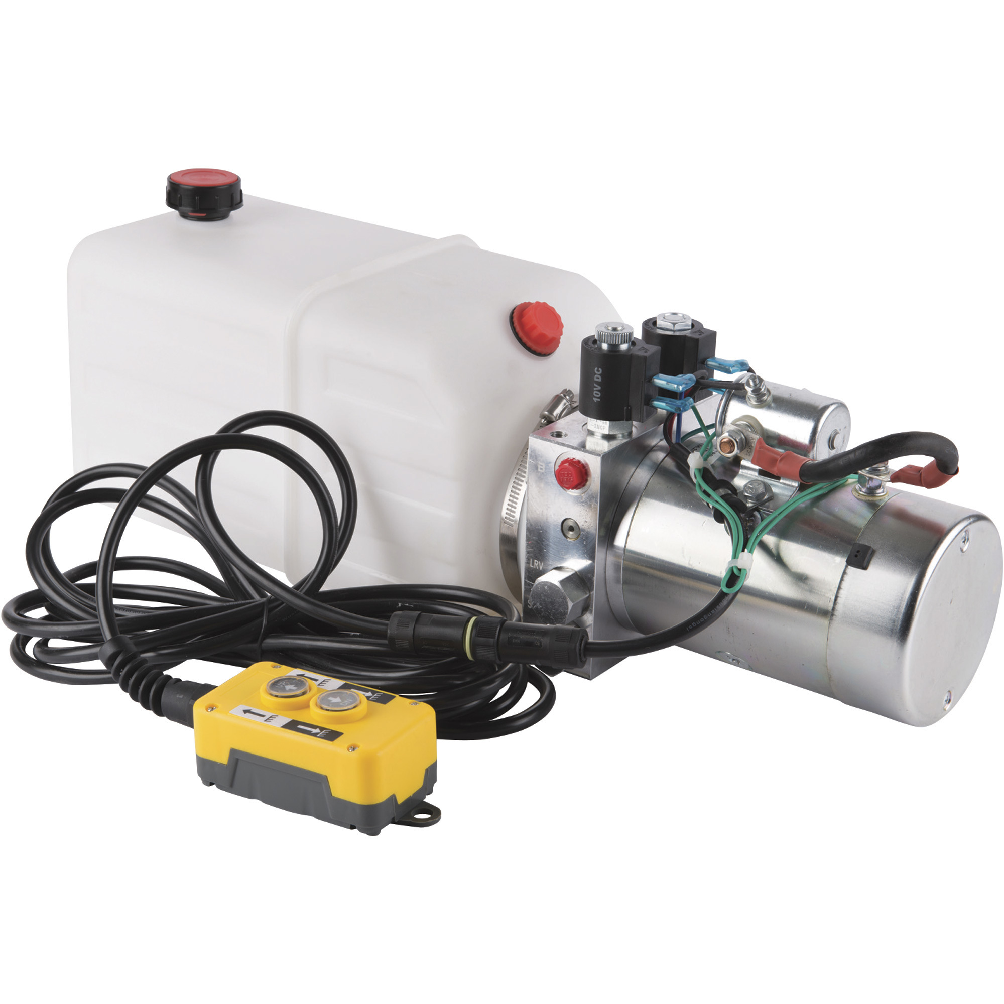 NorTrac 12 Volt DC Power Unit, Dump Trailer